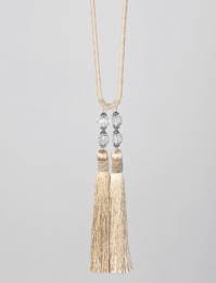 クリア房タッセルIV(アイボリー)